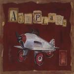 Airplane by Kate & Liz Pope