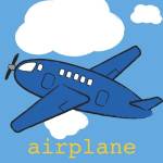 Airplane by Melanie Parker