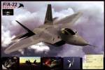 Airplane Raptor F/A-22
