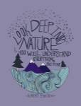Albert Einstein - Nature by Leah Flores