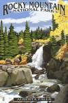 Alberta Falls by Lantern Press