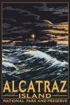 Alcatraz Island Park by Lantern Press