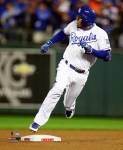 Alcides Escobar Inside the park Home Run Game 1 of the 2015 World Series