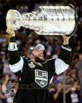 Alec Martinez with the Stanley Cup Game 5 of the 2014 Stanley Cup Finals