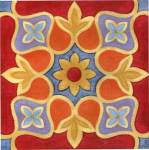 Alhambra Pattern II by Chariklia Zarris