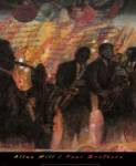Allan Hill - Four Brothers Size 24x18 by Allan Hill