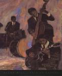 Allan Hill - Trio at Laguna Size 24x18 by Allan Hill