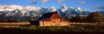 Alma Moulton Barn by Shelley Lake