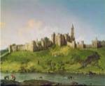 Alnwick Castle by Giovanni Antonio Canaletto