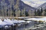 Along The Blackfoot by Randy Van Beek