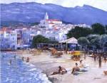 Along The Costa Brava by Howard Behrens