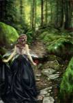Along the Forest Path by Selina Fenech