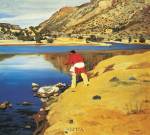 Along the Rio Grande by Walter Ufer
