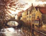 Along The Waterway by Dee Dee