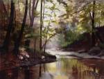 Along The Wisschickon by Thomas Linker