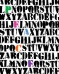 Alphabet Peace by Louise Carey