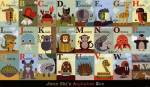 Alphabet Zoo by Jenn Ski