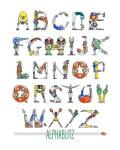 Alphablitz by Doug Keith