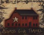 Always Give Saltbox Thanks by John Sliney