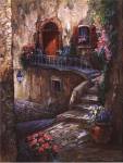 Amalfi Coast Passage by Roger Duvall