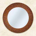 Amber Mosaic Circle