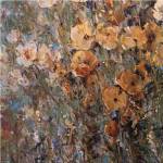 Amber Poppy Field I by Tim O'Toole