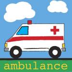 Ambulance by Melanie Parker