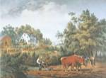 American Farm Scenes by Currier and Ives