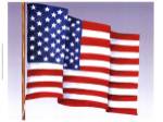 American Flag (H) by Chariklia Zarris