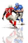 American Football 1 by The Macneil Studio