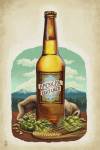 American Light Lager Beer by Lantern Press
