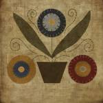 American Penny Rug II by Beth Albert