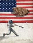 American Sports: Baseball 1 by GraphINC
