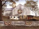 American Star Quilt Block Barn by Billy Jacobs