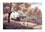Amish Country Home by Carl Valente