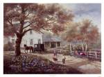 Amish Country Home by Carl Valente