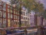 Amsterdamn Row Houses by Michael Longo