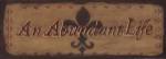an Abundant Life by Jo Moulton