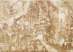 An Ancient Port by Giovanni Battista Piranesi