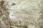 An Extensive Estuary Landscape with the Story of Mercury and Herse by Tobias Verhaecht