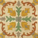 Andalucia Tiles I Color by Silvia Vassileva