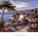 Andino - Villa Flora Two Size 32x27 by Andino