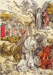 Angel with the Key of the Abyss, 1498 by Albrecht Durer