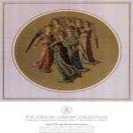 Angels Playing Musical Instruments, (The Vatican Collection) by Fra Angelico