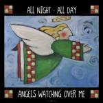 Angels Watching Poster by Tim Nyberg