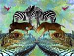 Animal Land 1A by Ata Alishahi