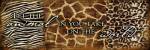 Animal Prints Inspirational Words by Jace Grey