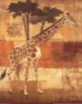 Animals on Safari I by Albena Hristova