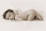 Annalise Asleep by Tanya Hovey