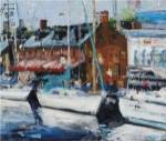 Annapolis Wharf by Curt Crain